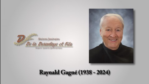 Raynald Gagné (1938 - 2024)