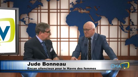 Entrevue - Jude Bonneau - Encan Havre des femmes - 7 déc. 2017