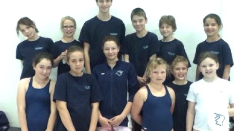  De bons résultats pour le Club de natation de Montmagny