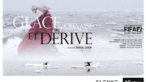 Chantal Caron reçoit le Prix du CALQ - uvre de l'année en Chaudière-Appalaches pour sa vidéodanse Glace, crevasse et dérive