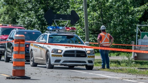 Nouvelle du travailleur blessé sur le chantier du MTQ à La Pocatière