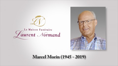 Marcel Morin (1945 - 2019)