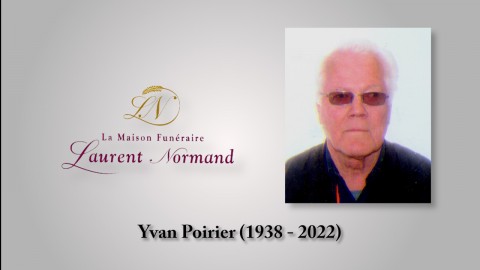 Yvan Poirier (1938 - 2022)