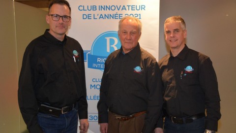 Michel Lamarche et Serge Tardif joignent le Club Richelieu Montmagny