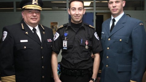 Un jeune de Montmagny reçoit la Médaille du Jubilé de la reine Élizabeth II