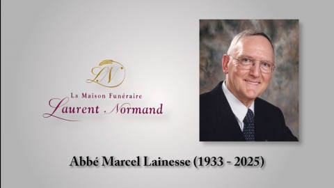 Abbé Marcel Lainesse (1933 - 2025)