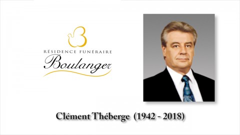 Clément Théberge (1942 - 2018)