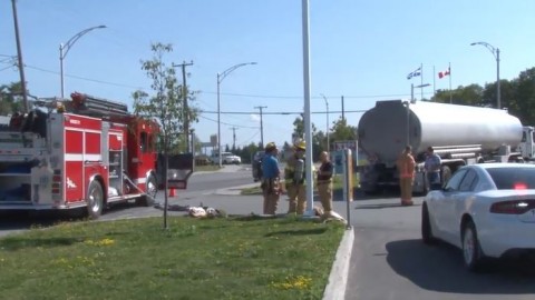 Déversement de diesel dans une station Shell de Montmagny