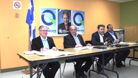 Les candidats du Parti Québécois dans le Bas-Saint-Laurent sont plus déterminés que jamais à faire avancer leur région