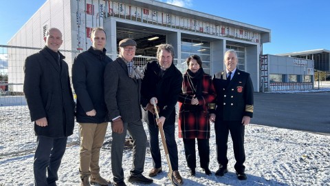 Le gouvernement du Québec accorde 2,6 M$ à Montmagny pour la mise à jour de la caserne