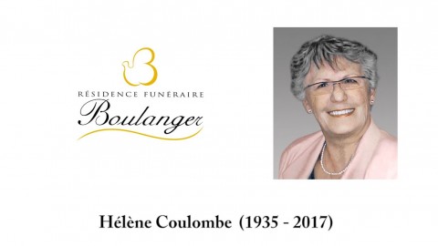 Hélène Coulombe (1935 - 2017)