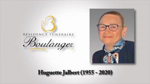 Huguette Jalbert (1955 - 2020)