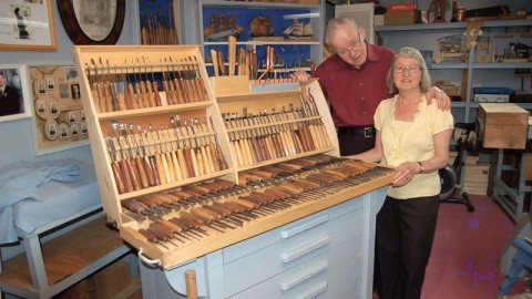 L'EXPOSITION DES CRÈCHES REND HOMMAGE À JACQUES BOURGAULT