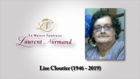 Lise Cloutier (1946 - 2019)