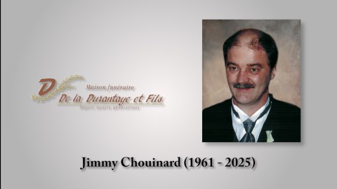 Jimmy Chouinard (1961 - 2025)