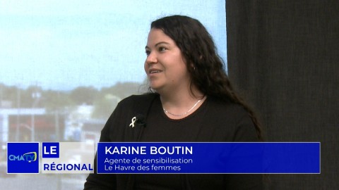 Entrevue - Karine Boutin , intervenante et agente de sensibilisation au Havre des femmes - 9 juillet 2025