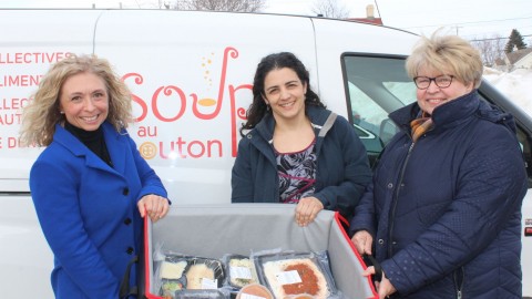 Soupe au bouton offre un nouveau service en sécurité alimentaire