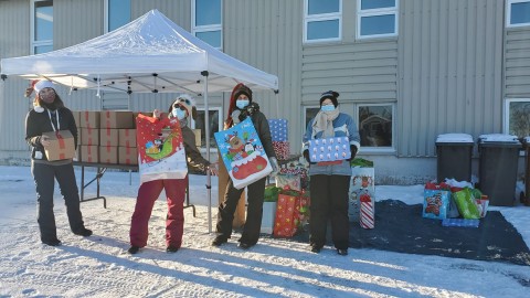 Des « bacs à bon temps » pour agrémenter le temps des fêtes au Kamouraska