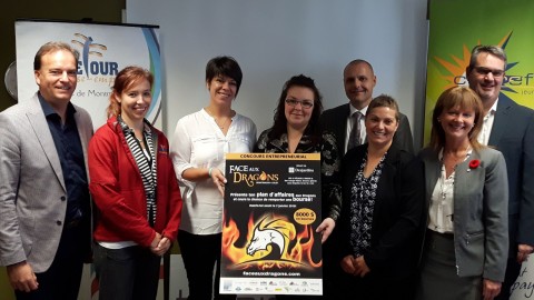 8 000 $ en bourse pour les jeunes de la région de Montmagny-L’Islet pour le concours entrepreneurial « Face aux Dragons »