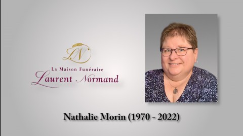 Nathalie Morin (1970 - 2022)