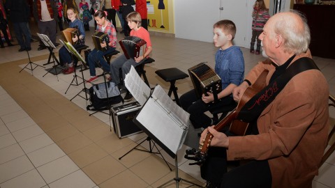 Ça bouge à l’École internationale de musique de Montmagny