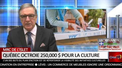 Bonjour Côte-du-Sud - Mardi 27 avril 2021