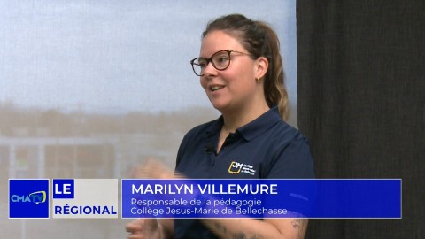 Entrevue - Marilyn Villemure, responsable de la pédagogie au Collège Jésus-Marie de Bellechasse - 29 avril 2025
