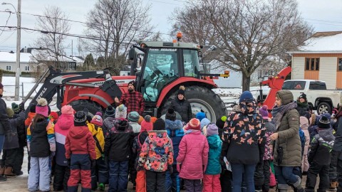 Une journée thématique sur la sécurité pour 223 enfants de Lotbinière