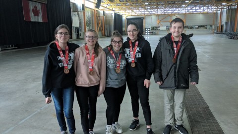 Médaille de bronze pour le corps de cadets 2591 Optimiste de Montmagny