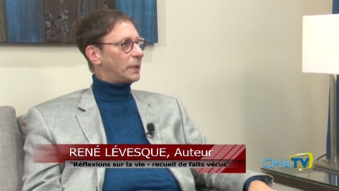 Entrevue - René Lévesque, auteur - 7 octobre 2019