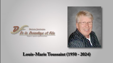 Louis-Marie Toussaint (1950 - 2024)