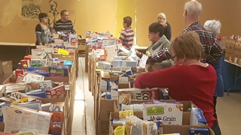 Distribution de paniers de Noël à Montmagny :les familles dans le besoin invitées à formuler une demande