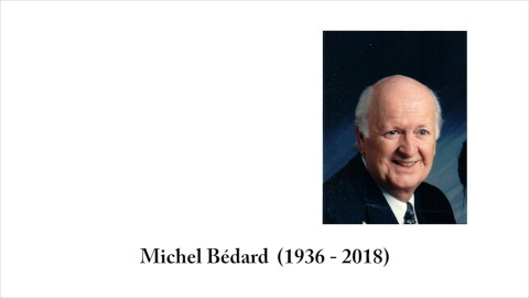 Michel Bédard  (1936 - 2018)