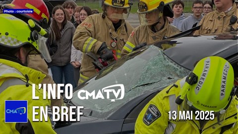 L'Info CMATV en bref du 13 mai 2025