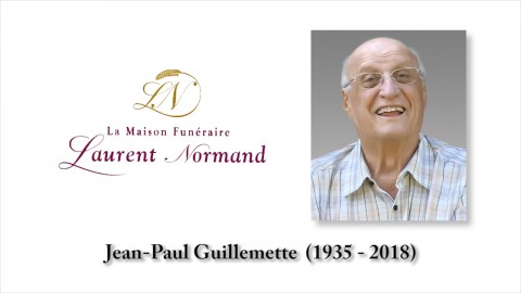 Jean-Paul Guillemette (1935 - 2018)