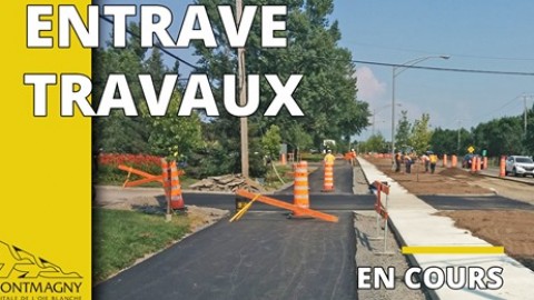 Entrave sur le chemin St-Léon à compter du 26 août