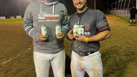 	            	Montmagny en finale de la ligue de baseball sénior majeur de Québec 	            