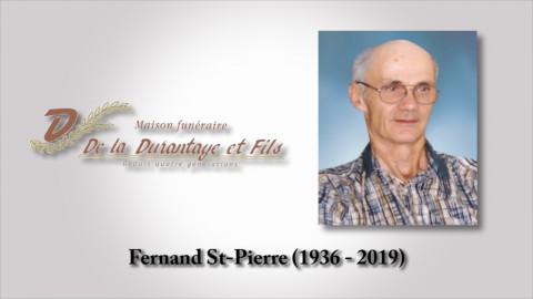 Fernand St-Pierre (1936 - 2019)