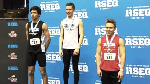 Un Wisigoth champion aux provinciaux d’athlétisme du RSEQ