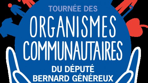 Une Tournée portant sur les organismes communautaires organisée par Bernard Généreux