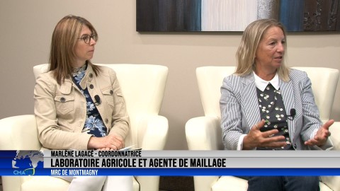 Entrevue - Catherine Boudreault & Marlène Lagacé - Atelier agricole de la MRC de Montmagny - 15 septembre 2022