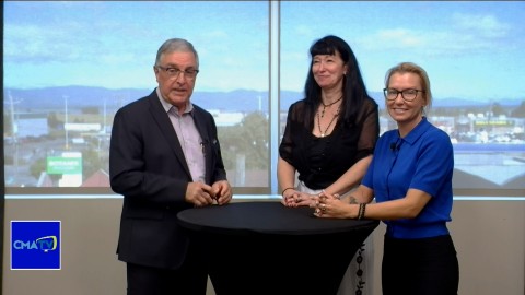 Entrevue - Nancy Dubé (ex-d.g.) et Anne-Christine Charest (dir.-gén.) de la CCKL - 20 août 2025