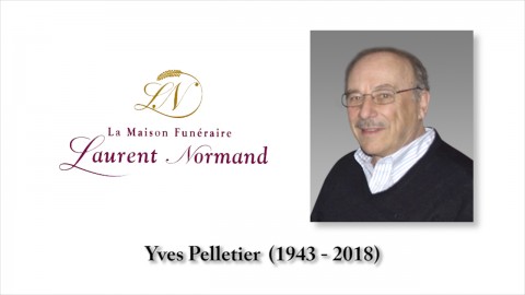 Yves Pelletier (1943 - 2018)