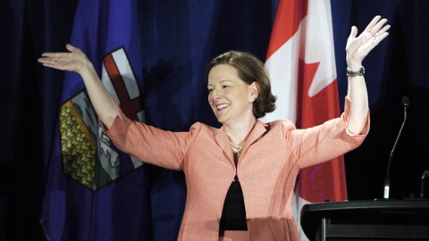La péréquation et la fédération canadienne sauvée par l?élection du PPC de l?Alberta