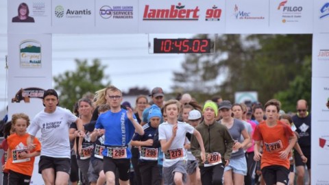 Plus de 500 personnes ont participé à la 4e édition de la Course de la rivière Ouelle