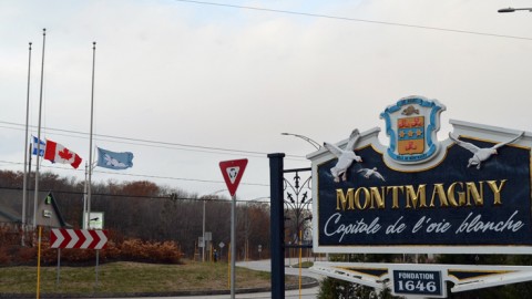 La Ville de Montmagny mettra ses drapeaux en berne en mémoire des victimes de la COVID-19