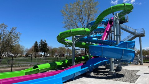 Fermeture temporaire du Parc aquatique de la Pointe-aux-Oies pour le mardi 28 juin