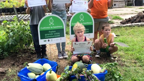 Les grands honneurs pour Le Jardin floral de La Pocatière