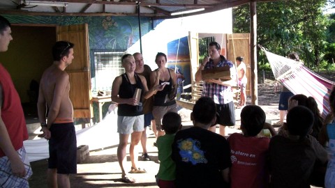 DEUXIÈME CHANTIER JEUNESSE AU NICARAGUA