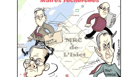 MRC DE L'ISLET: SIX MAIRES ONT DÉJÀ CONFIRMÉ LEUR DÉPART
